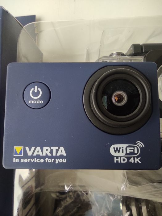 Action Camera Varta 4K WiFi - New64283893275011122