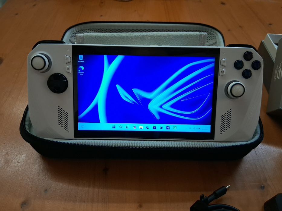 Asus ROG Ally Z1 Extreme 512gb impecável