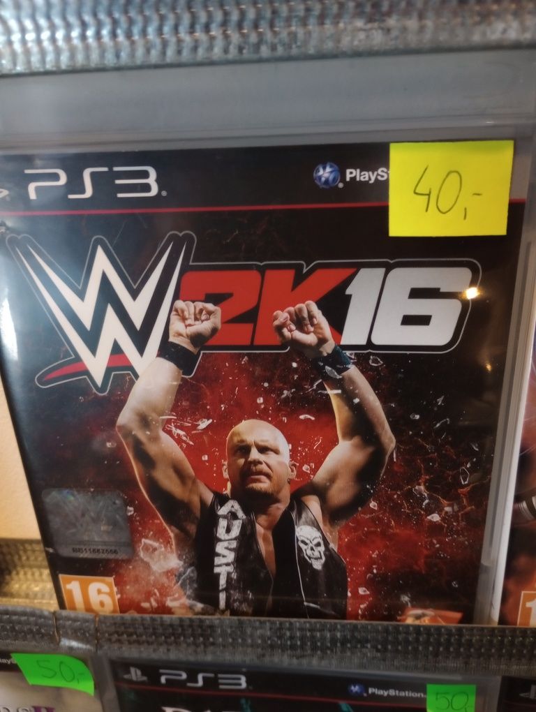 PS3 W2K16 PlayStation 3