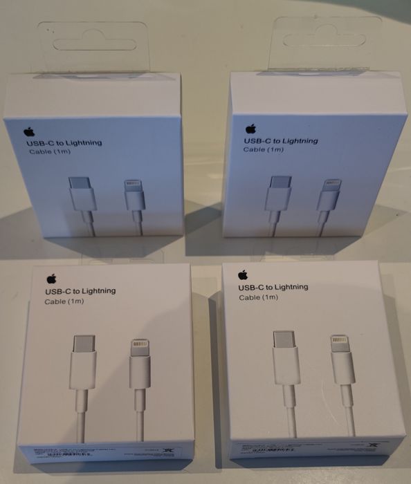 Cabo 1 METRO  Apple iphone lightning USB type C novo estrear em caixa.