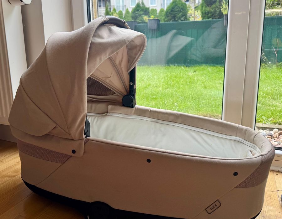 Cybex COT S – gondola beżowa dla niemowlaka