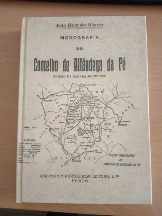 Monografia do Concelho de Alfândega da Fé