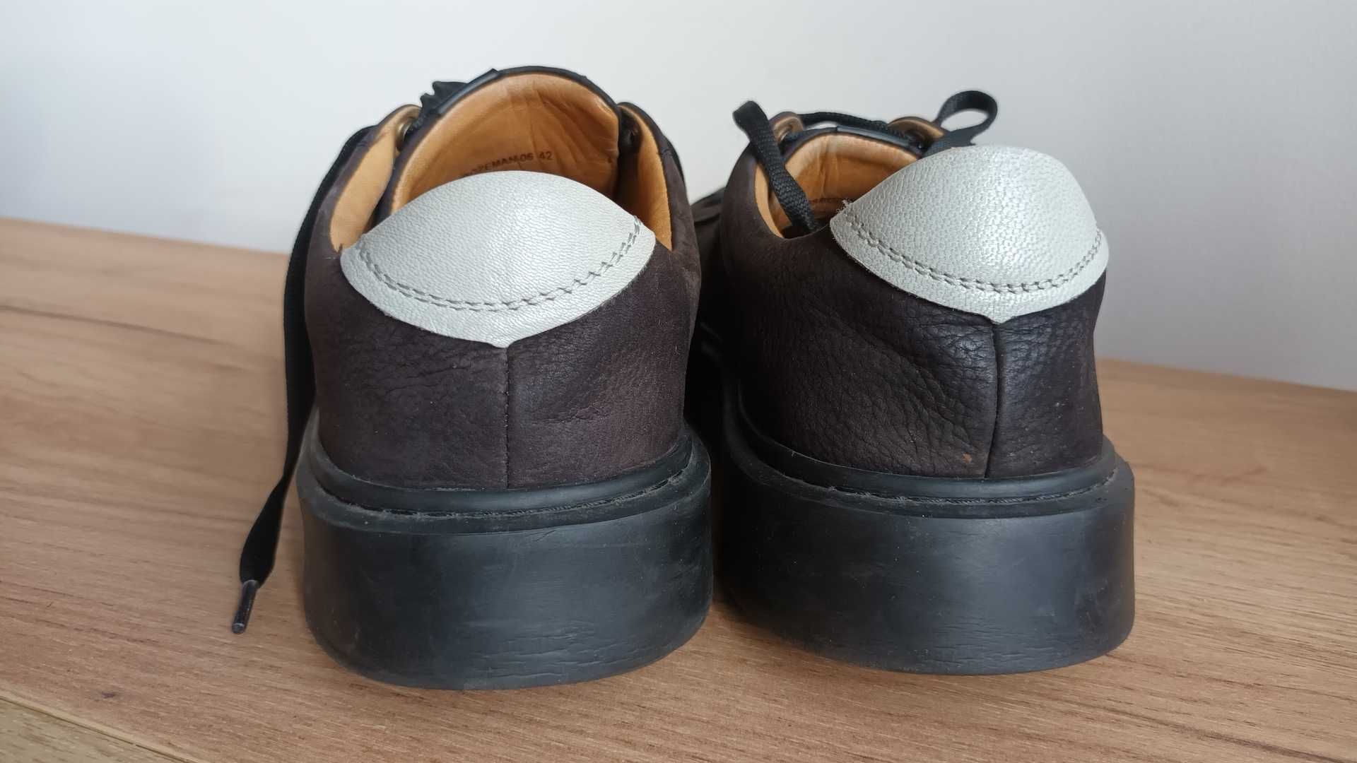 Gino Rossi bozeman sneakersy skórzane