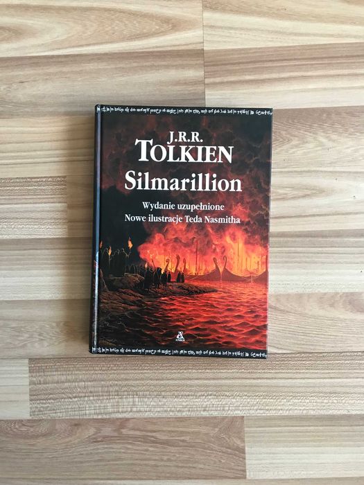 Tolkien Silmarillion Amber czarna seria 2008 wyd. XIV twarda (Hobbit)