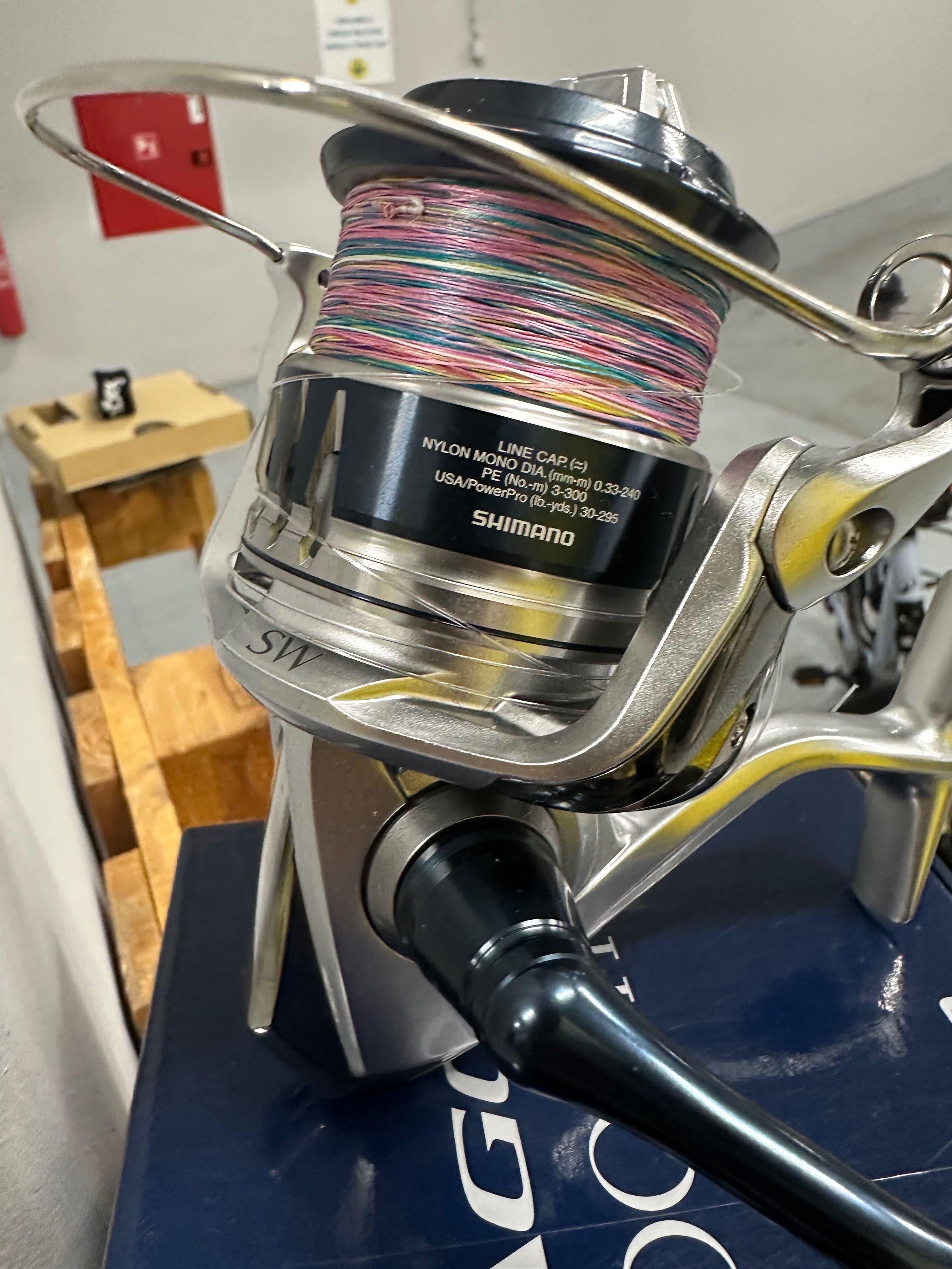 Carreto Shimano Saragosa SW 6000HG