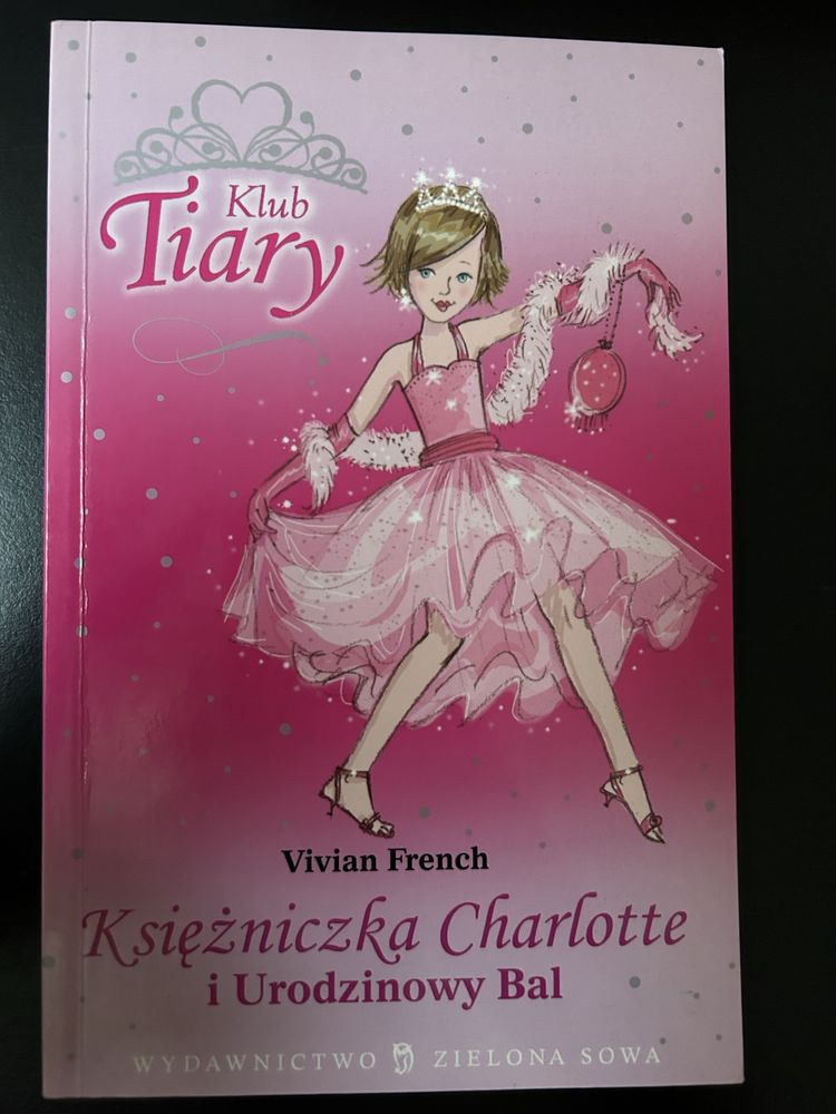 Klub Tiary - książka dla dzieci