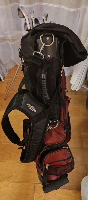 Zestaw kijów golfowych Dunlop z torbą Techmax tour
