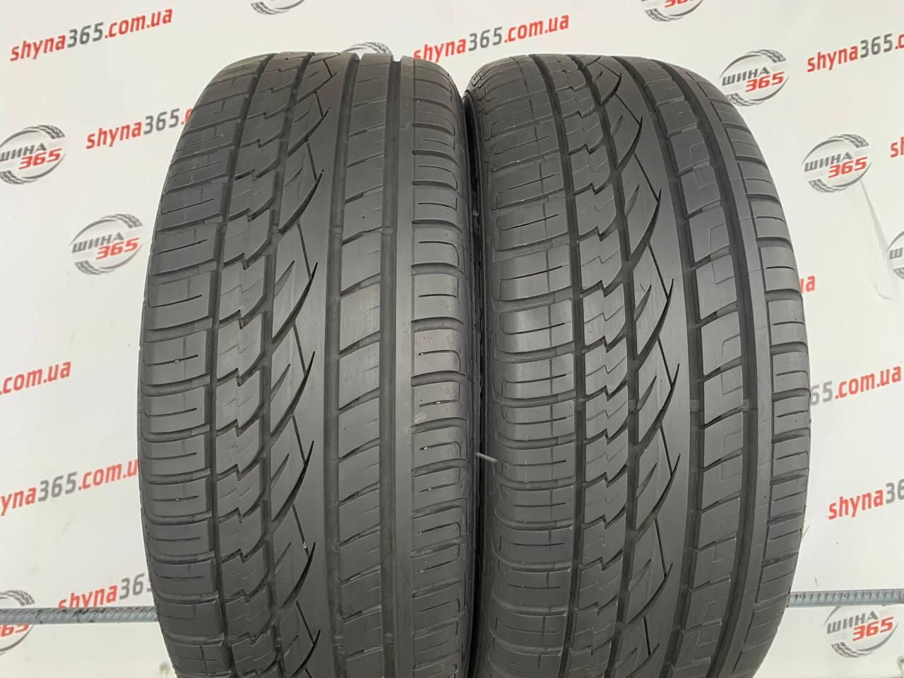 шини бу літо 235/50 r18 continental crosscontact uhp 7mm