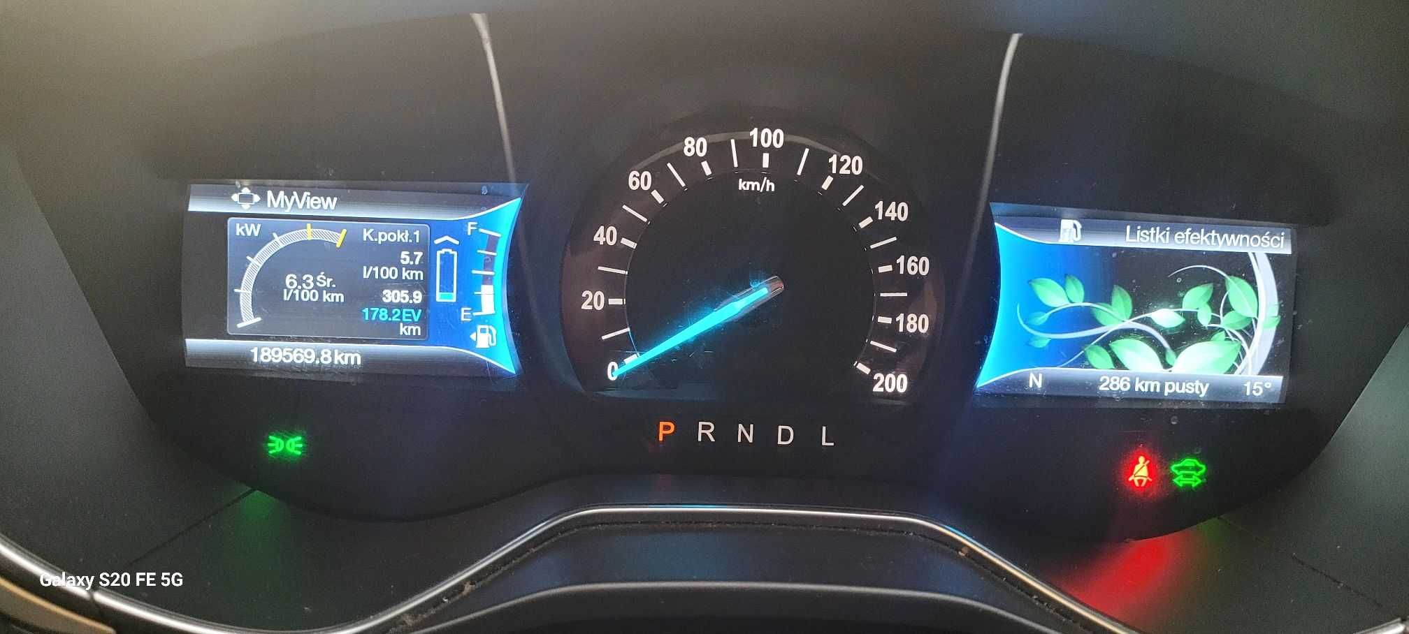 Ford mk5 Mondeo Hybryda (Fusion) automat 2015 r.