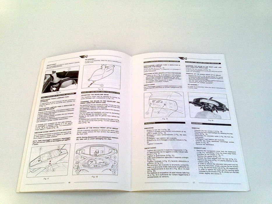 Manual Técnico Oficial Aprilia Amico 50