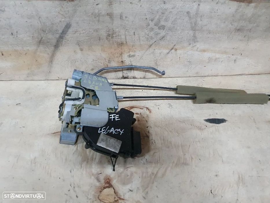 Fechadura porta frente esquerda - subaru legacy 3 BL BP ANO 03-09