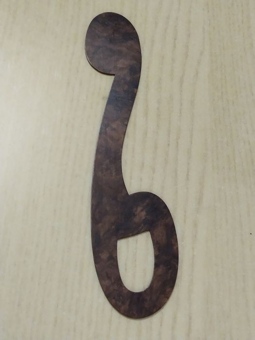 Лекало для рисования и черчения.