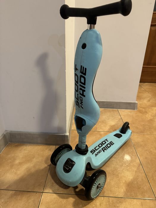 Hulajnoga jezdzik scoot and ride