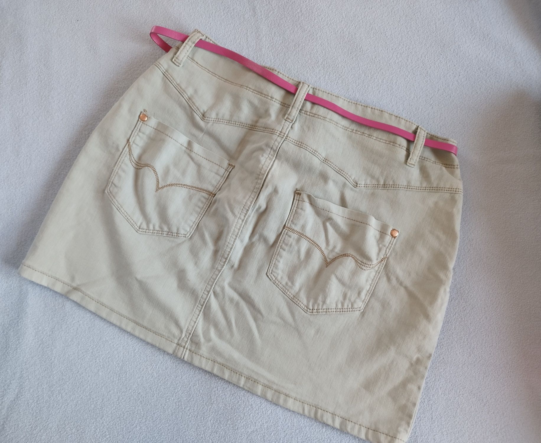 Spódnica jeans roz. 44 DenimCO