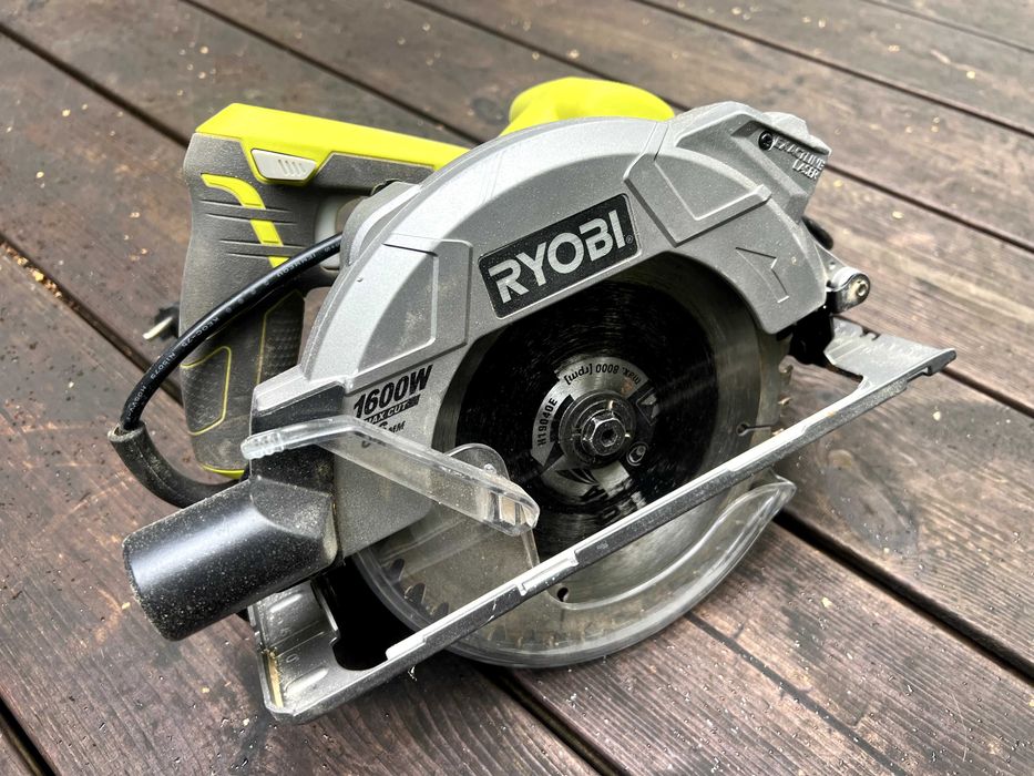 Piła Ryobi RCS1600, 1600W + tarcze 190mm + walizka