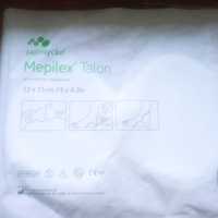 Mepilex Talon opatrunek piankowy na piętę 13x21 cm na odleżyny i rany