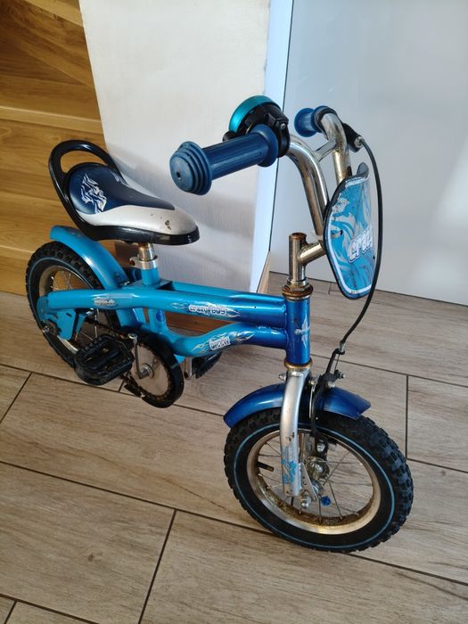 Rowerek dla chłopca; kółka 12 cali