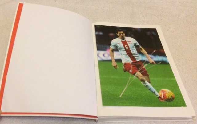 Robert Lewandowski - książka Lewandowski wygrane marzenia