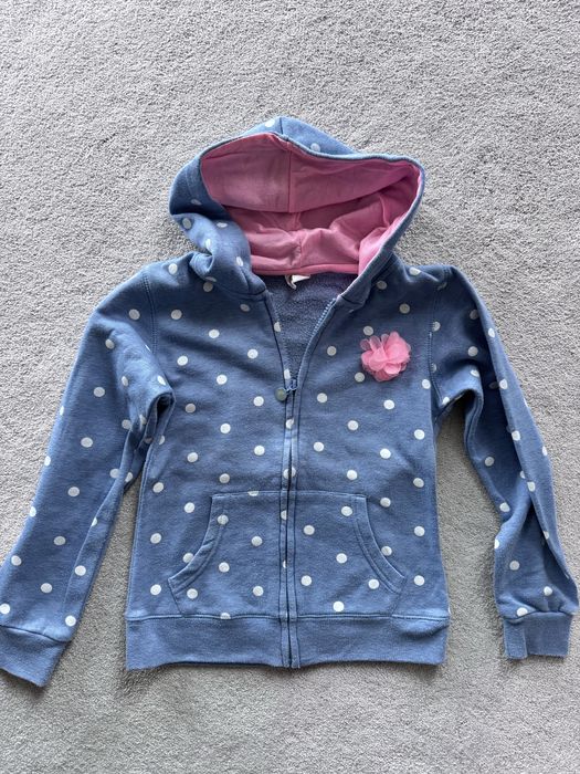 Bluza z meszkiem w środku 134