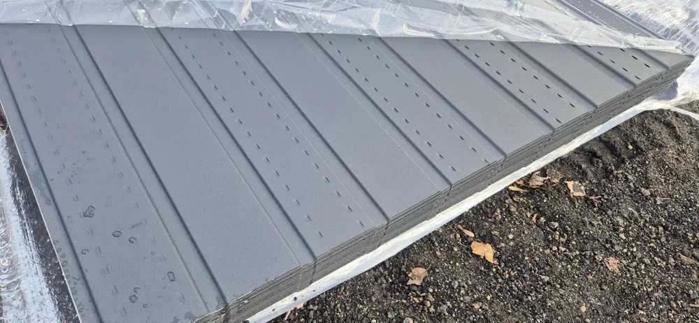 PRZECENA Podbitka metalowa antracyt Blacha trapezowa T7