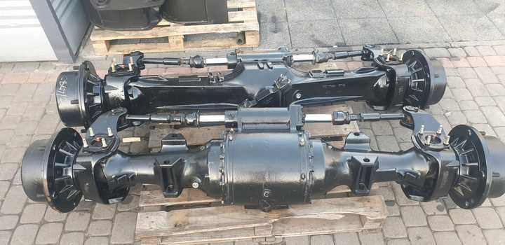 міст бортова кулак чулок диференціал JCB 531, 541