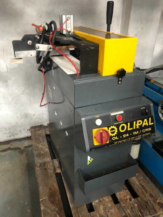 Tupia malhetadeira aluminio olipal