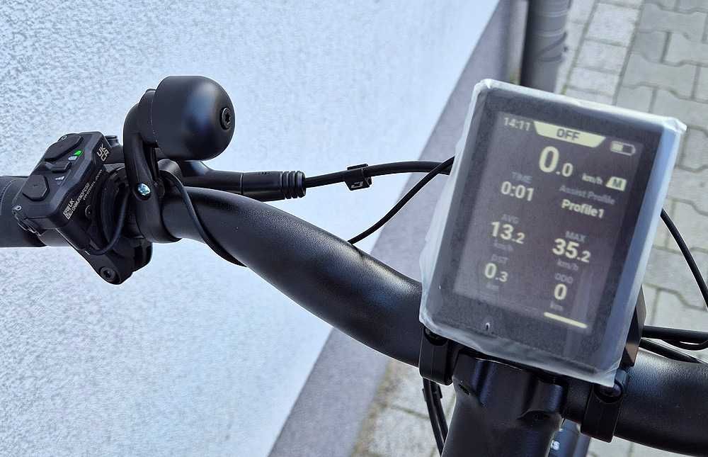 Nowy rower elektryczny Koga Vectro S20 damski silnik Shimano, Deore XT