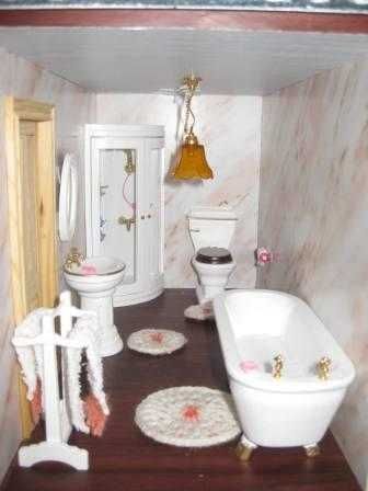 CASA DE BONECAS ELETRIFICADA