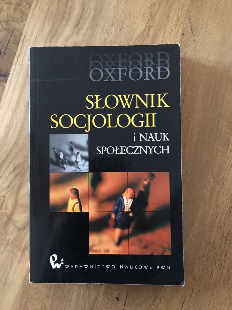 Slownik socjologii i nauk spolecznych PWN