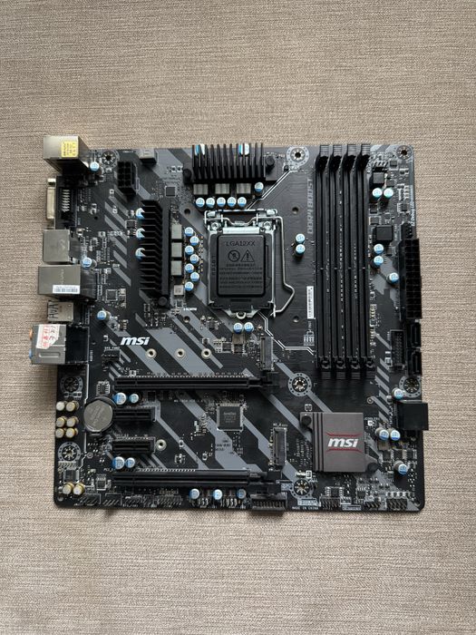 Материнская плата MSI Z370-S01 (LGA1151/DDR4/M.2)
