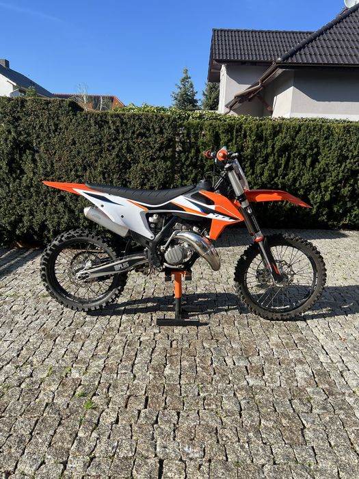 Ktm sx125, 2021 r.