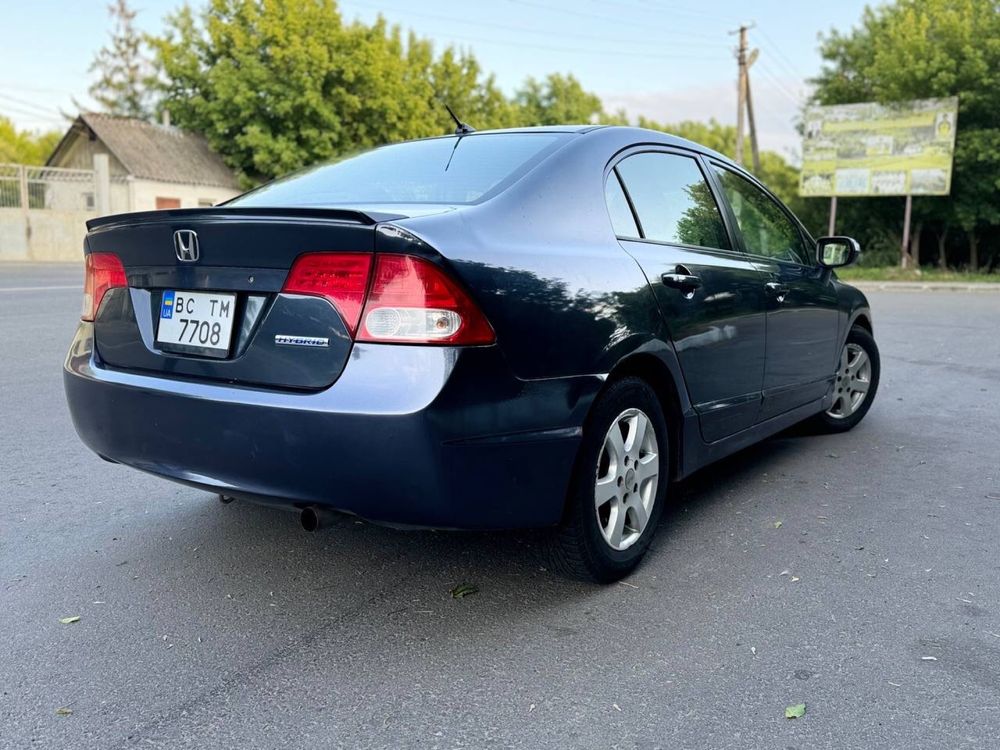 Honda Civic 5d avtomat