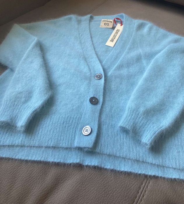 Светр кардіган ангора Італія