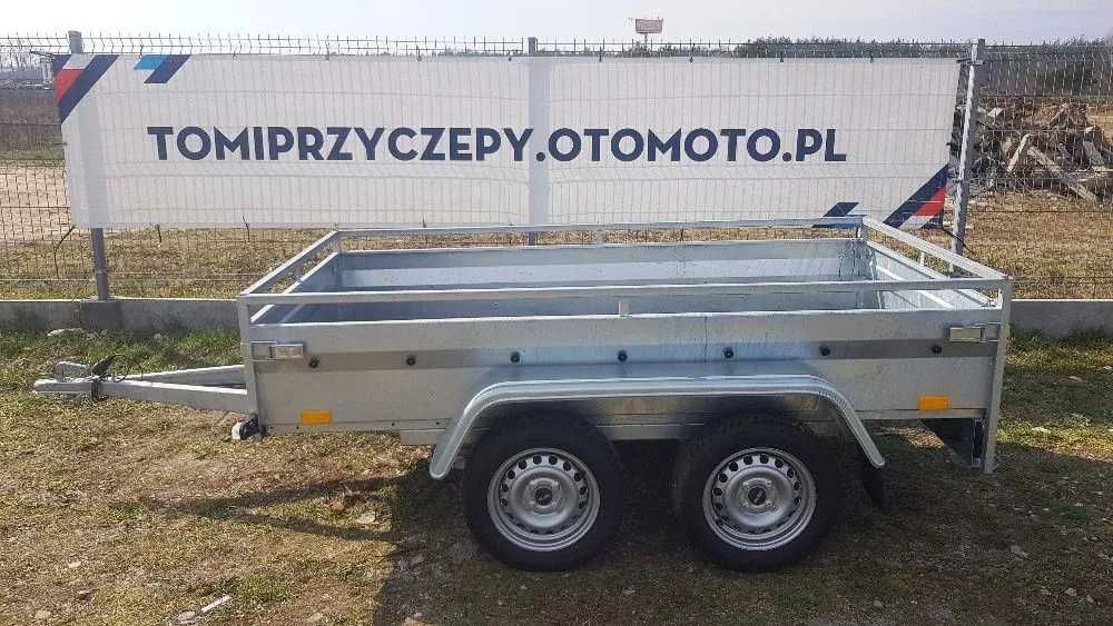 Przyczepka BORO/Niewiadów 250x125cm 750KG tandem KIPER dostawa RATY