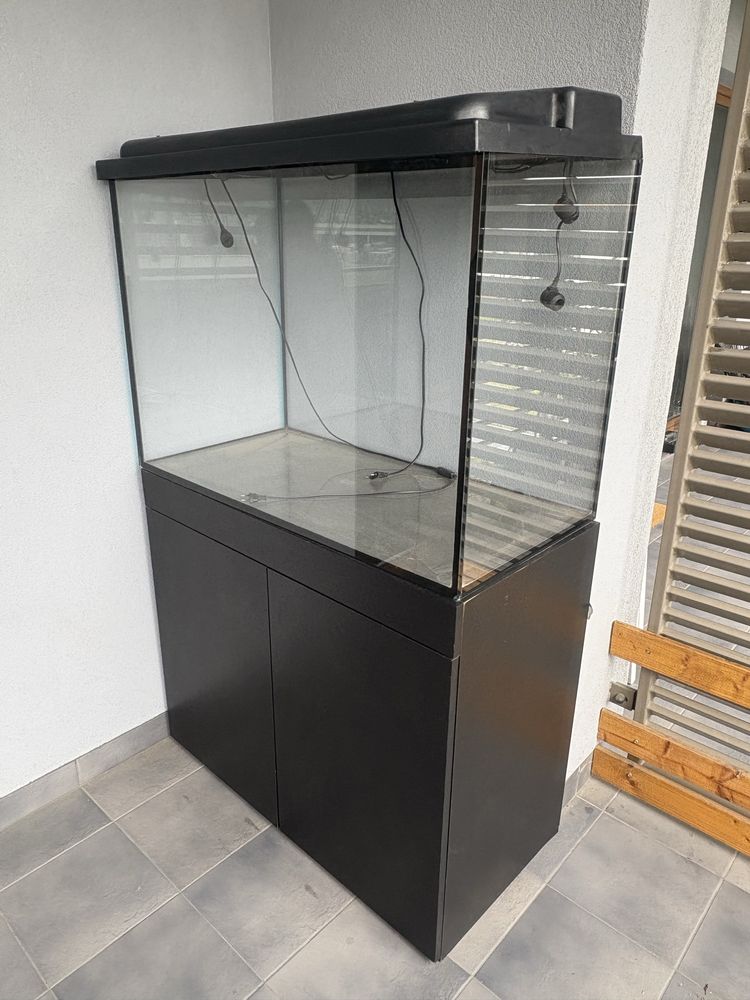 Akwarium z szafką 350 L