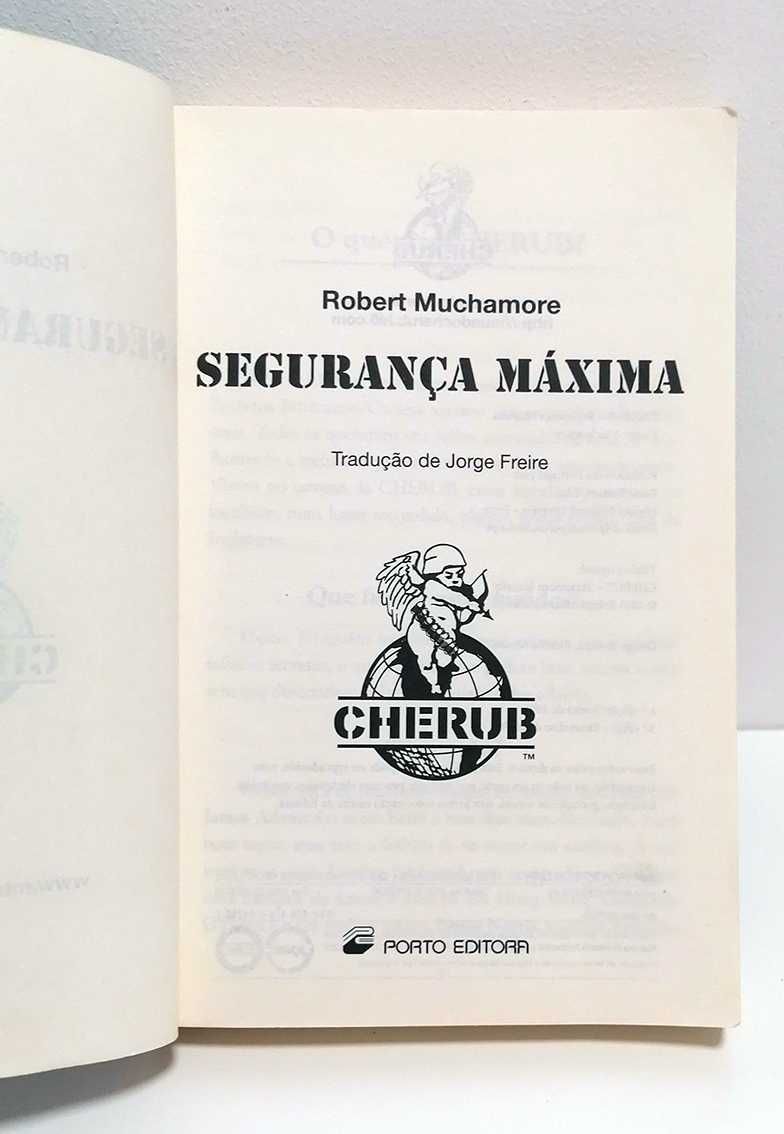 Segurança Máxima, de Robert Muchamore