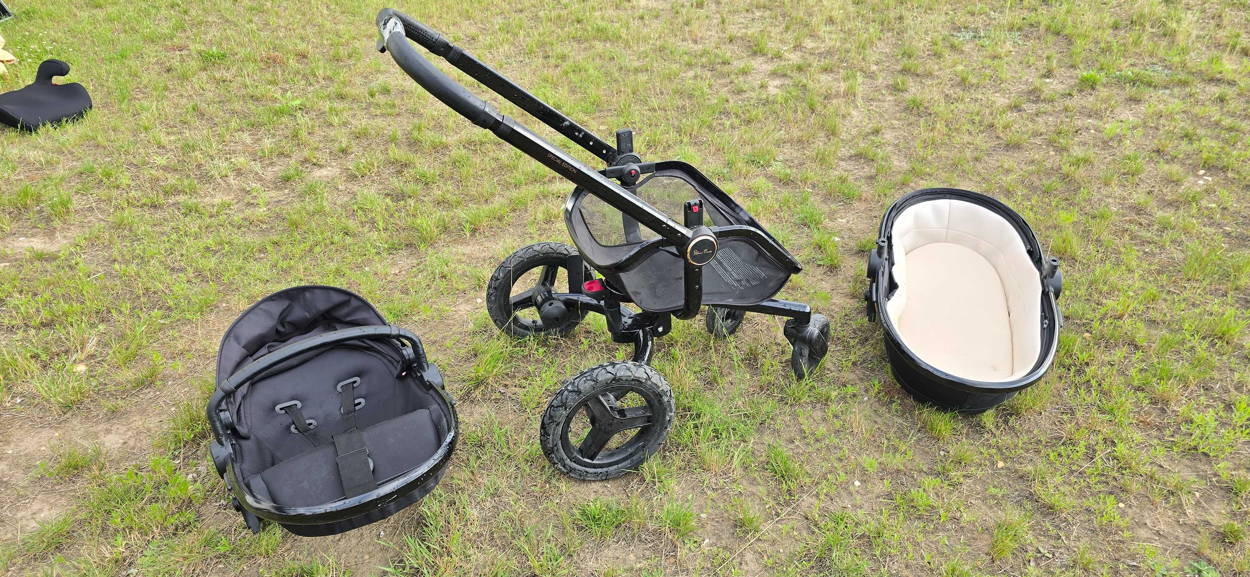 Silver Cross Surf 3 Special Edition Wózek Głęboko-Spacerowy Eclipse