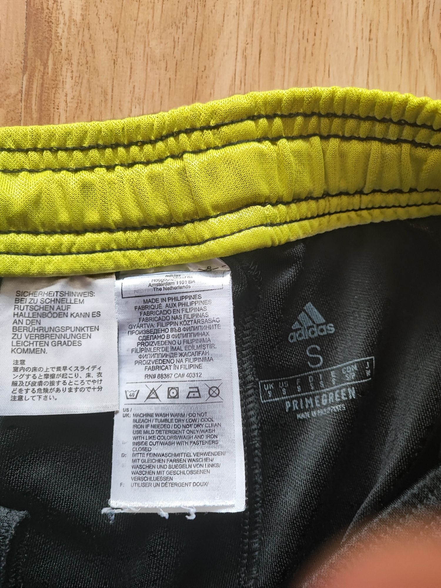 Spodnie męskie dresowe Adidas