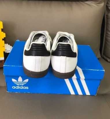 Adidas_SambaOGWhite "Nowe Trampki" Roz.40