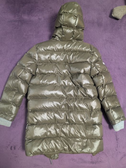 Зимова куртка пуховик на дівчинку,зимняя куртка пуховик