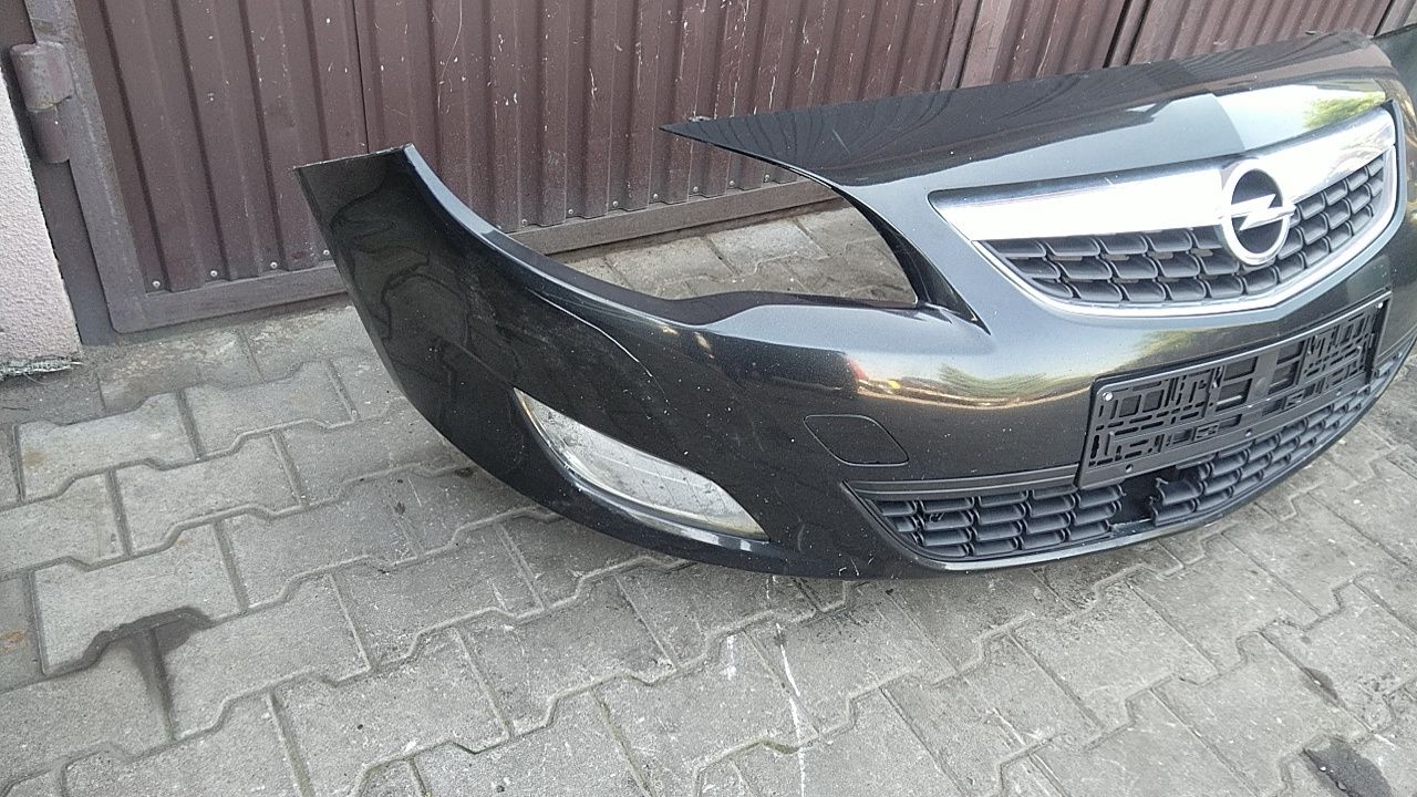 ) Astra J zderzak przedni kompletny