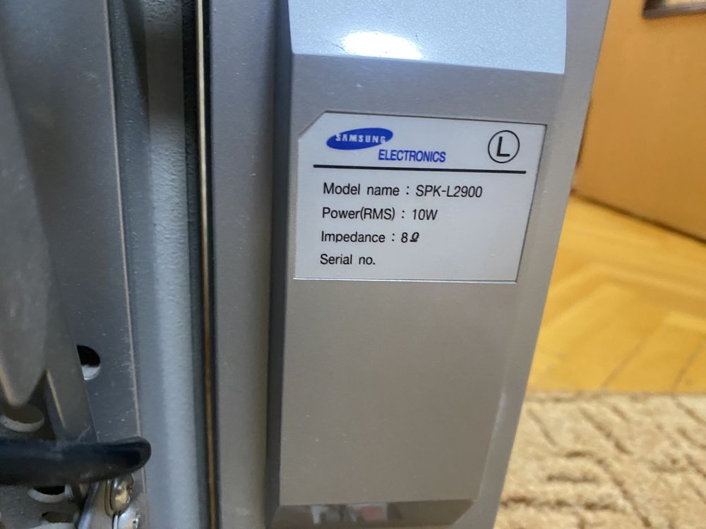 Samsung LW-29A13WR , колонки spk-l2900