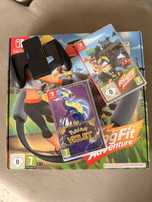 2 Jogos Switch C/Novos
