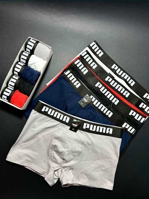 Чоловічі спортивні труси Пума, Мужские спортивные боксеры