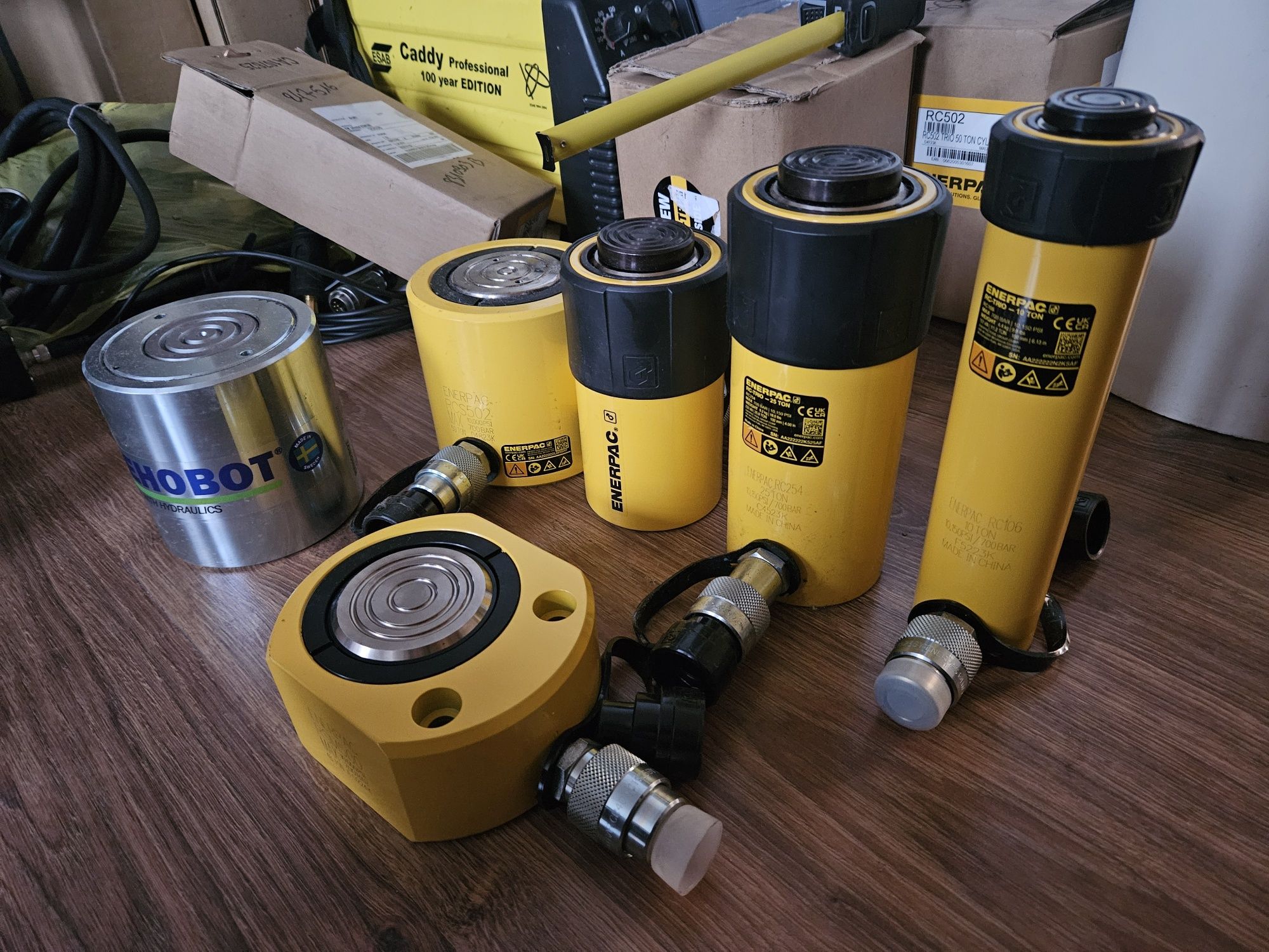 Siłownik hydrauliczny RCS 254 Enerpac nowy! RC 502 rcs 251, 252,  502