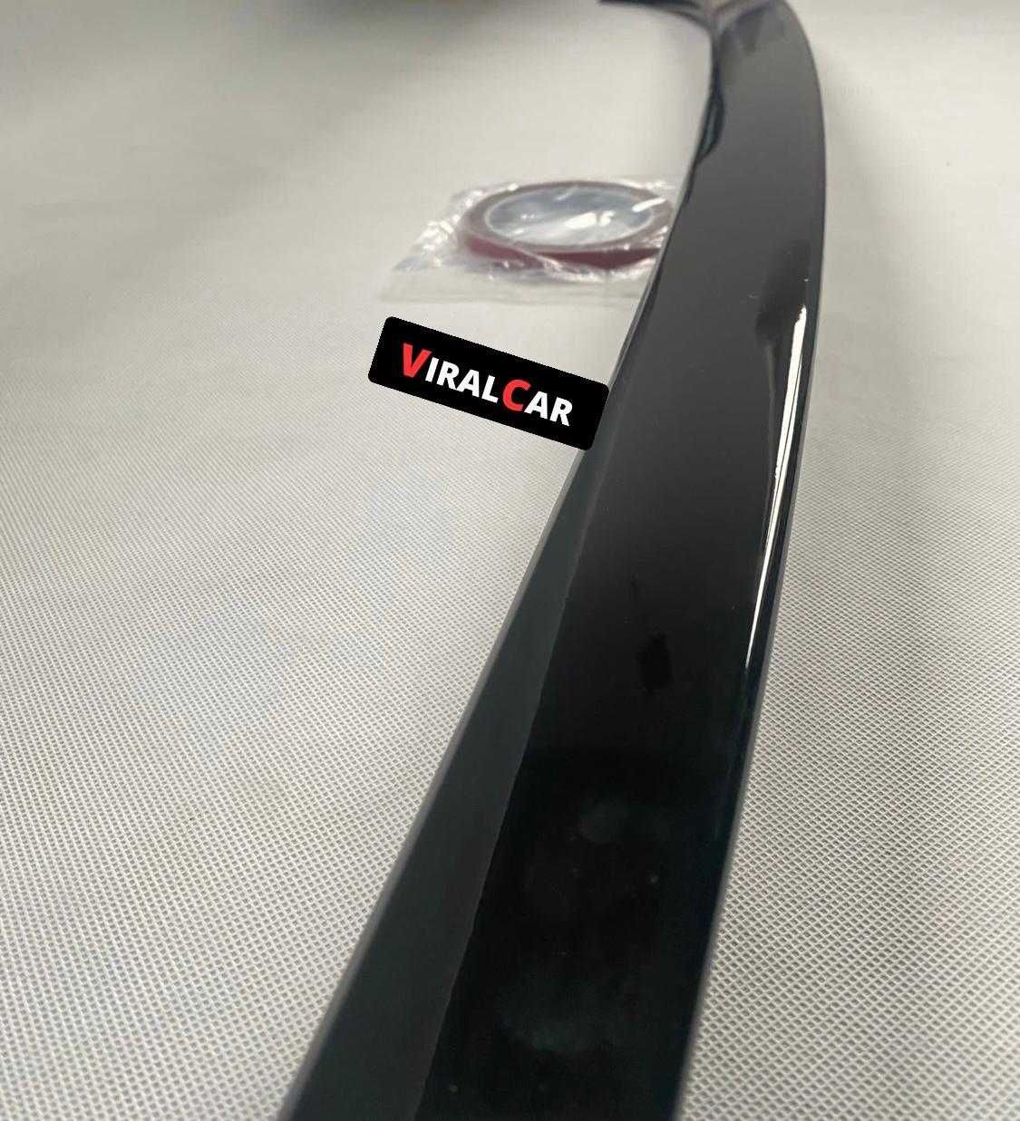 Spoiler Lotka Dokładka M5 Style BMW G30 Czarny Połysk / Carbon