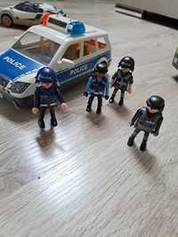 Samochód policja playmobil