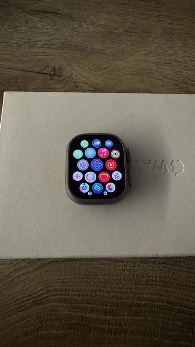 Apple Watch Ultra 2 Titanium 49mm 64GB GPS + Cellular (LTE)