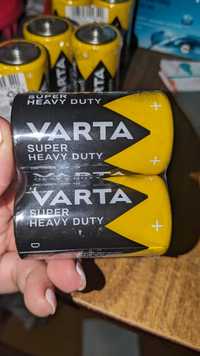 Батарейки Varta розмір D нові