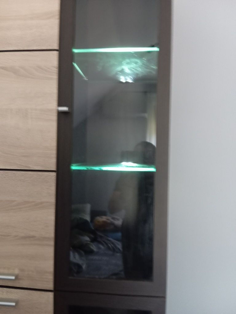 Meble młodzieżowe  podświetlane LED